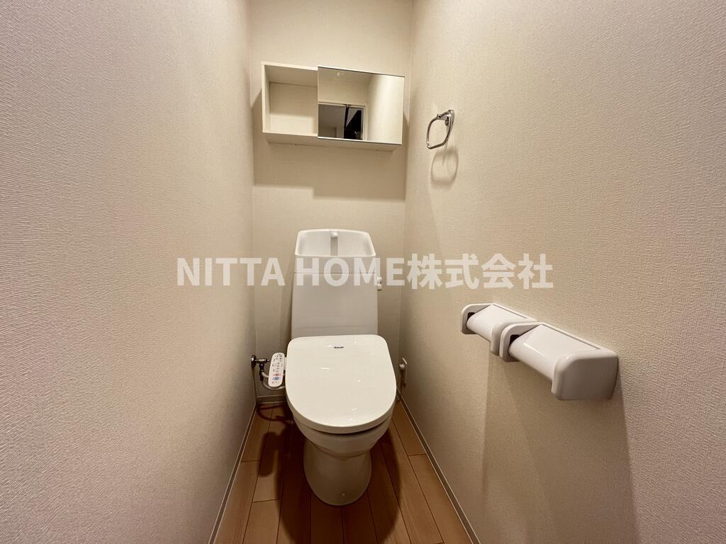 セレーノ（ｓｅｒｅｎｏ）のトイレ|もちろんウォシュレット付きのトイレですよ◎