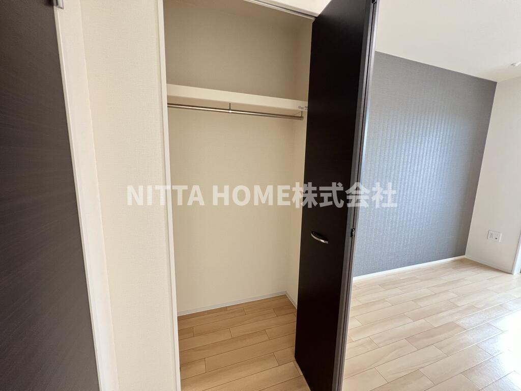 セレーノ（ｓｅｒｅｎｏ）の収納|一人暮らしにぴったりの収納スペース〇