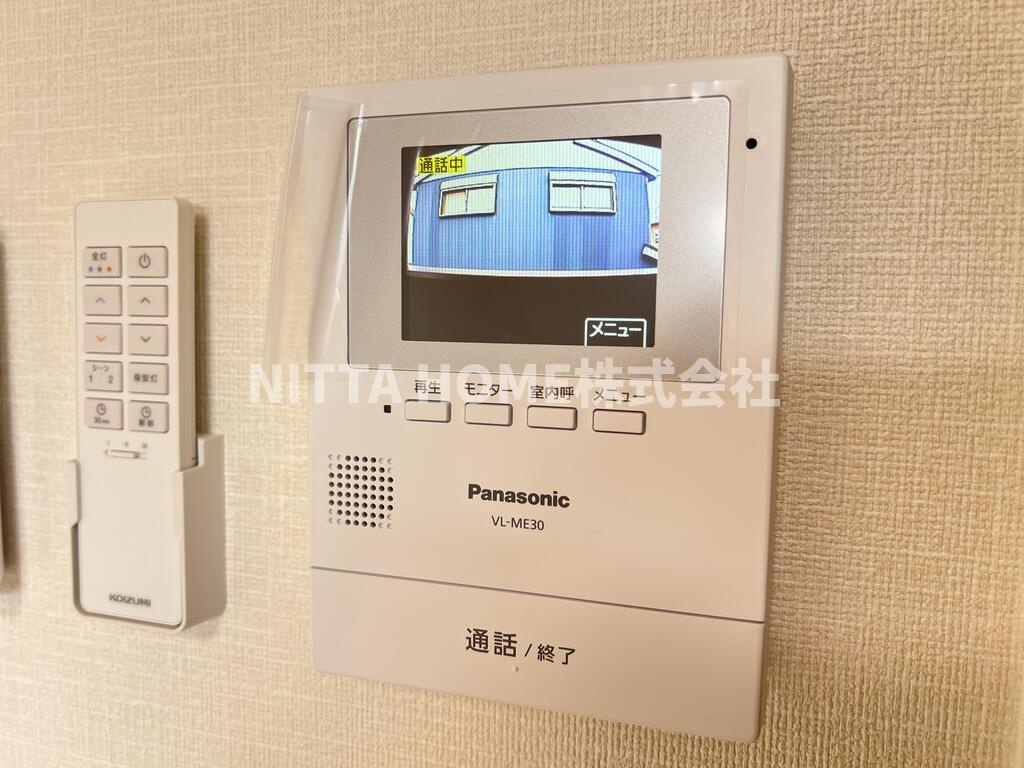 セレーノ（ｓｅｒｅｎｏ）のセキュリティ|モニターインターホンで来客時も安心です☆