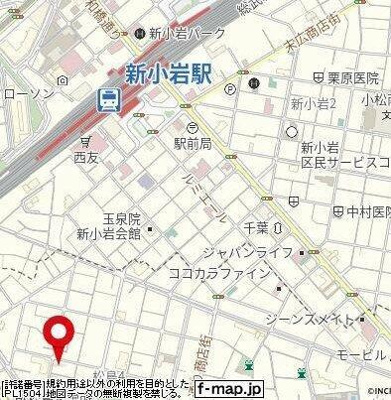 【地図】 | ＭＥＬＤＩＡ松島四丁目 |  