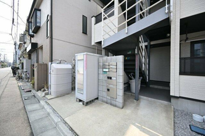 【エントランス】 | ＭＥＬＤＩＡ松島四丁目 |  