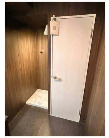 パクテラス桂川307号　JR「桂川駅」徒歩13分のランドリースペース