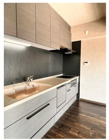 パクテラス桂川307号　JR「桂川駅」徒歩13分のキッチン