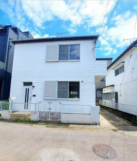 富士見市上沢１丁目の一戸建ての外観パース