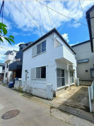 富士見市上沢１丁目の一戸建ての外観