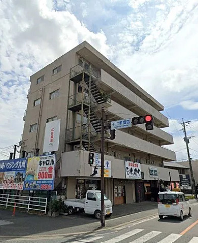 第5上野ビルの外観