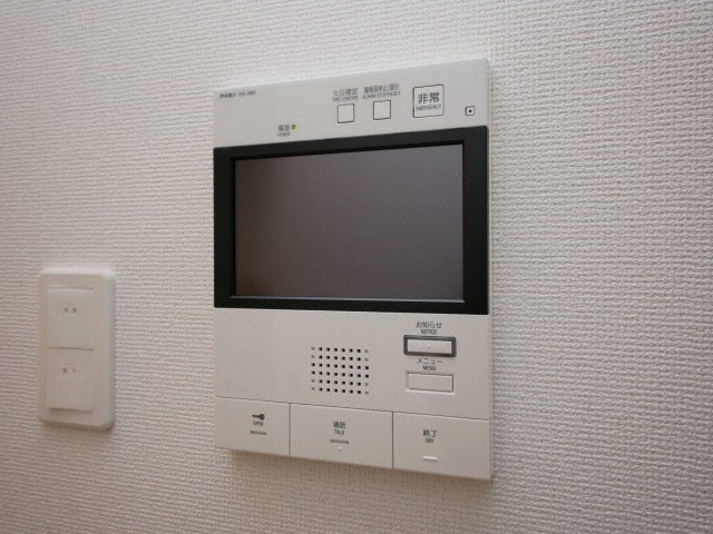 セレニテ谷九プリエのセキュリティ