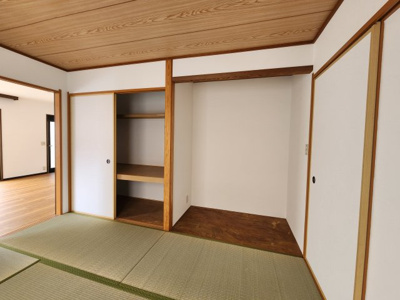 【和室】 | 安芸郡熊野町城之堀九丁目　戸建 | 1階和6.3帖