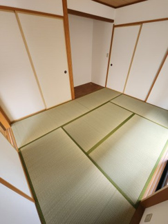 【和室】 | 安芸郡熊野町城之堀九丁目　戸建 | 1階和6.3帖