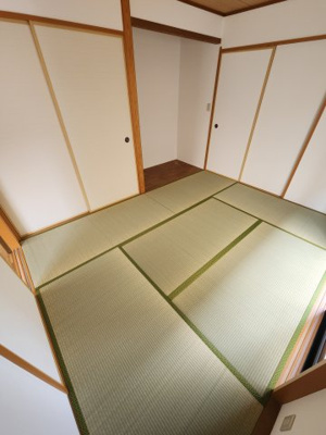 【和室】 | 安芸郡熊野町城之堀九丁目　戸建 | 1階和6.3帖