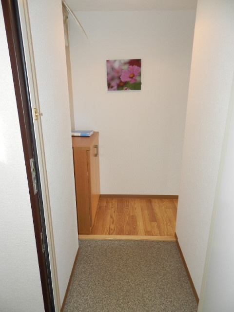 シルク２１室蘭の玄関