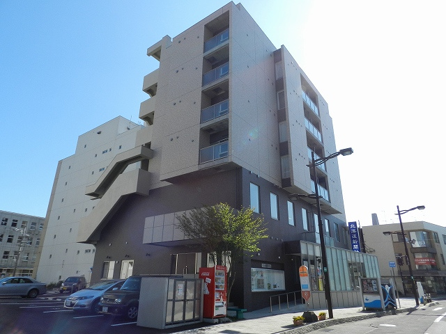 シルク２１室蘭の外観