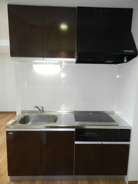 シルク２１室蘭のキッチン