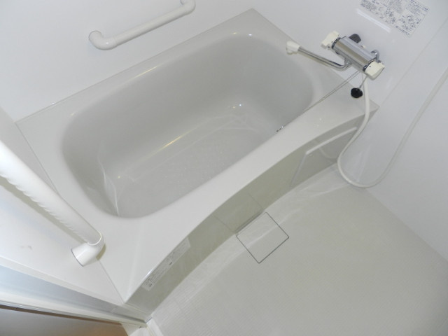 シルク２１室蘭の浴室