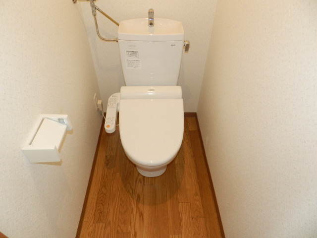 シルク２１室蘭のトイレ