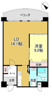 【間取り】 | 琵琶湖アーバンリゾートⅠ番舘