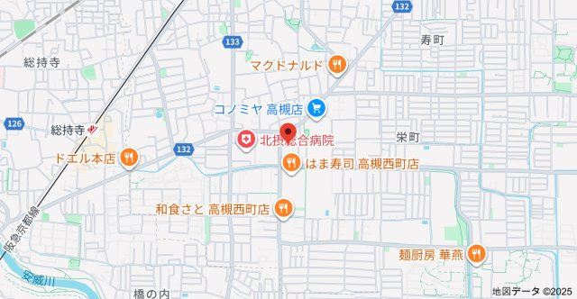 ハイツ78の地図