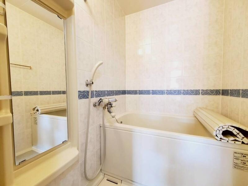 サーパス高須第3の浴室