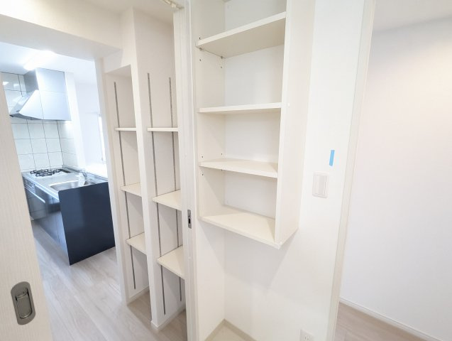 TREVO Avantの収納