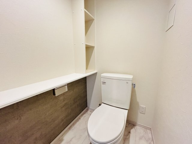 TREVO Avantのトイレ