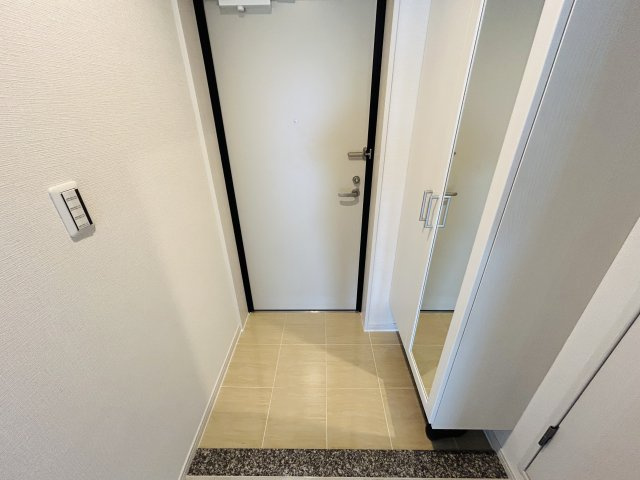 TREVO Avantの玄関