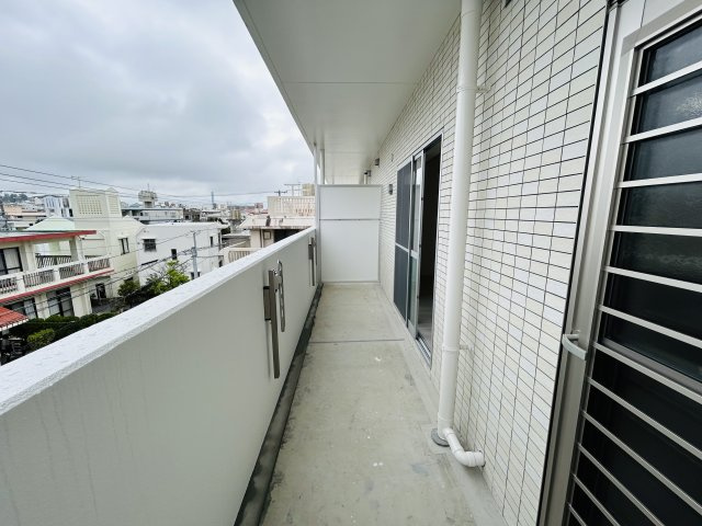 TREVO Avantのバルコニー