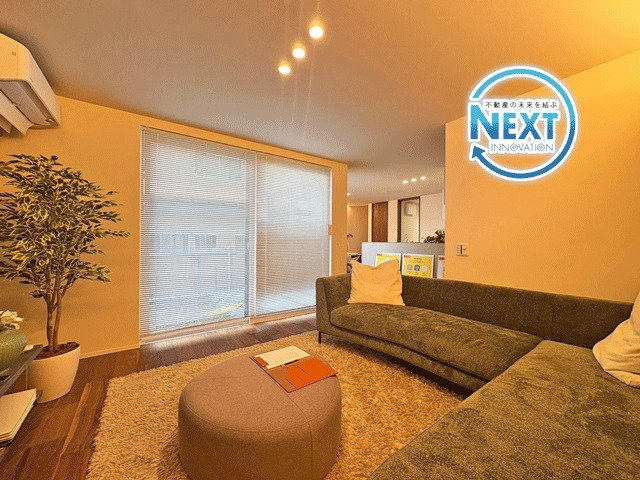 仙台市太白区中田町二軒橋　の居間・リビング