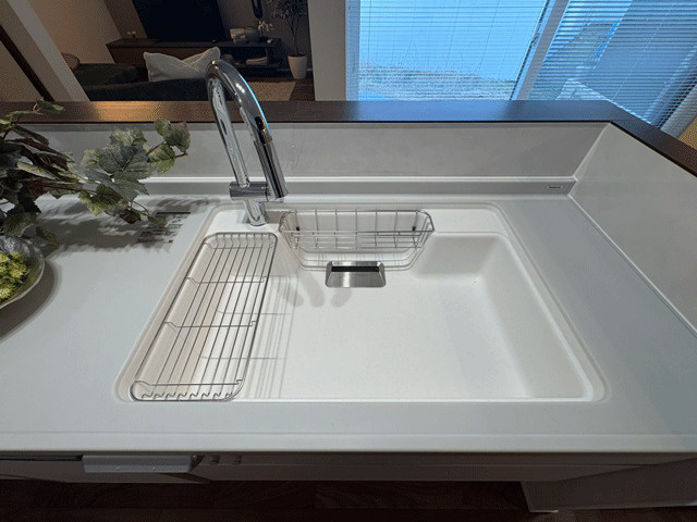 仙台市太白区中田町二軒橋　のキッチン