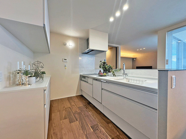 仙台市太白区中田町二軒橋　のキッチン