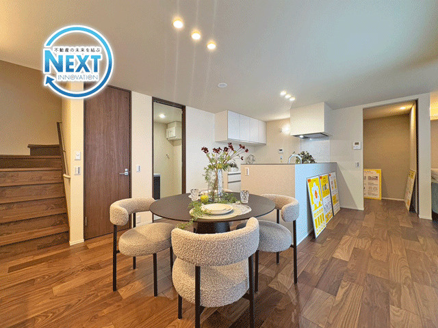 仙台市太白区中田町二軒橋　の居間・リビング