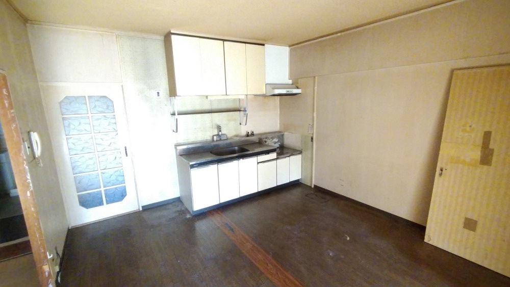 プレジデント箕面A棟のキッチン