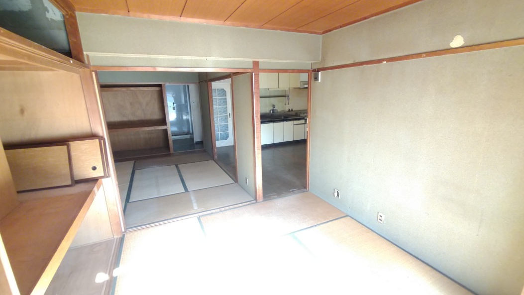 プレジデント箕面A棟の内装