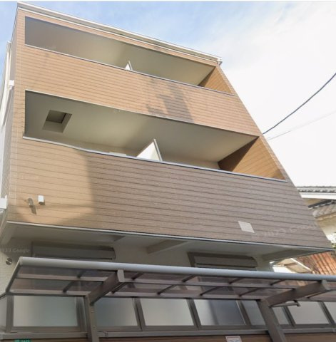 大阪市住之江区南加賀屋　収益マンション　パークス住之江Ⅰの外観