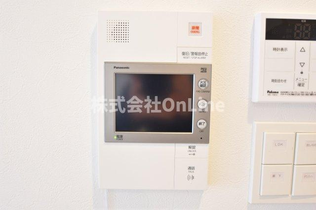 VITA荒本のセキュリティ