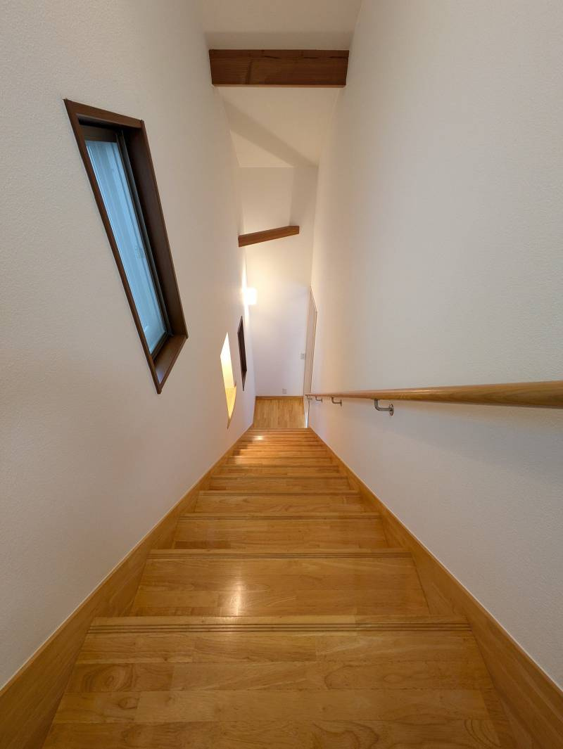 高知市福井町　　中古一戸建てのその他|階段です