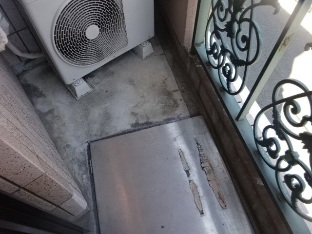 アルペジオのバルコニー