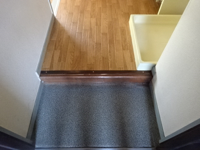 アルペジオの玄関