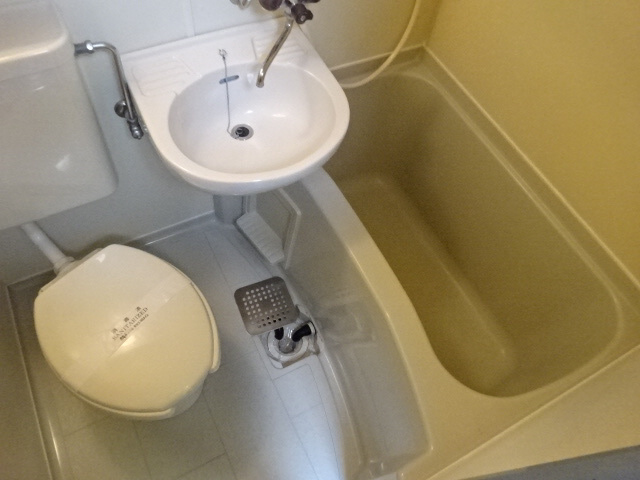 アルペジオの浴室