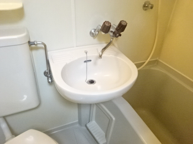 アルペジオの洗面所