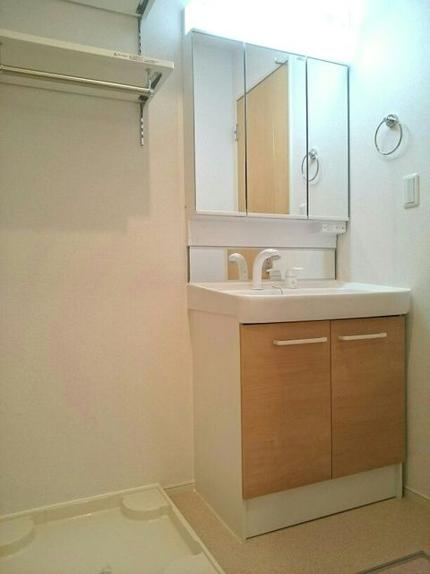 ｇｌａｎｚ　Ａ　　刈谷市近郊の賃貸はクラスホームの洗面所