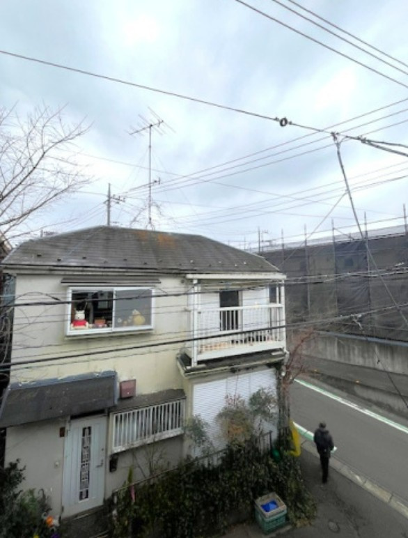 渡戸２丁目貸家の展望