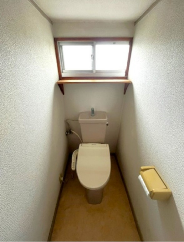 渡戸２丁目貸家のトイレ
