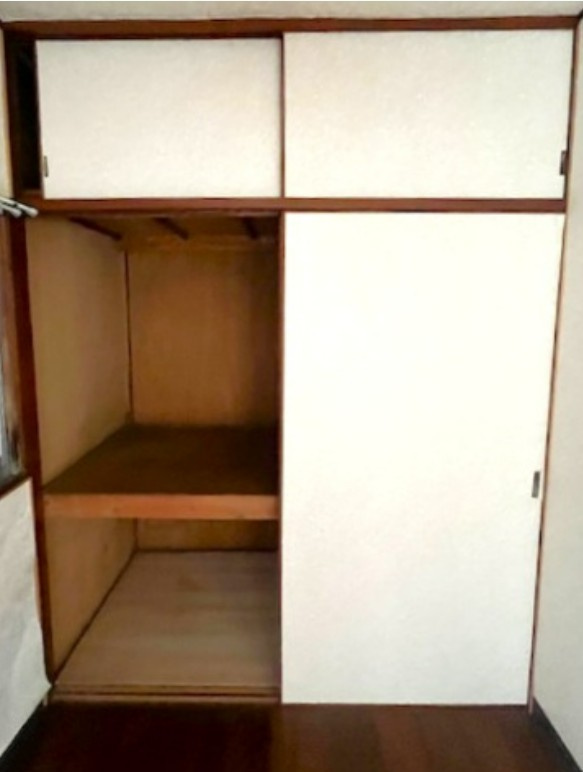 渡戸２丁目貸家の収納