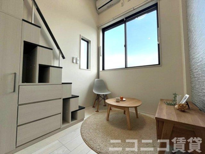 【バルコニー】 | Harmony Square桜上水 | 別号室イメージの為、現状を優先致します。