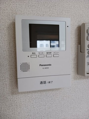 ハピアス鎌田のセキュリティ