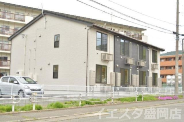 ハピアス鎌田の外観