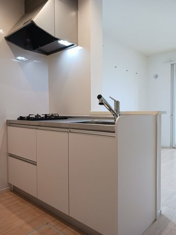 ハピアス鎌田のキッチン