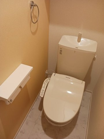 ハピアス鎌田のトイレ