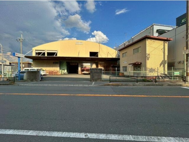 門真第７倉庫の外観