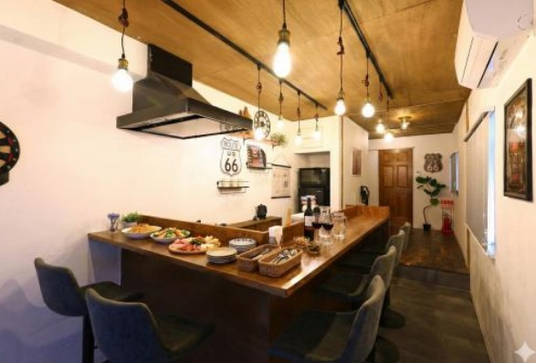 中野区若宮３丁目の旅館の内装